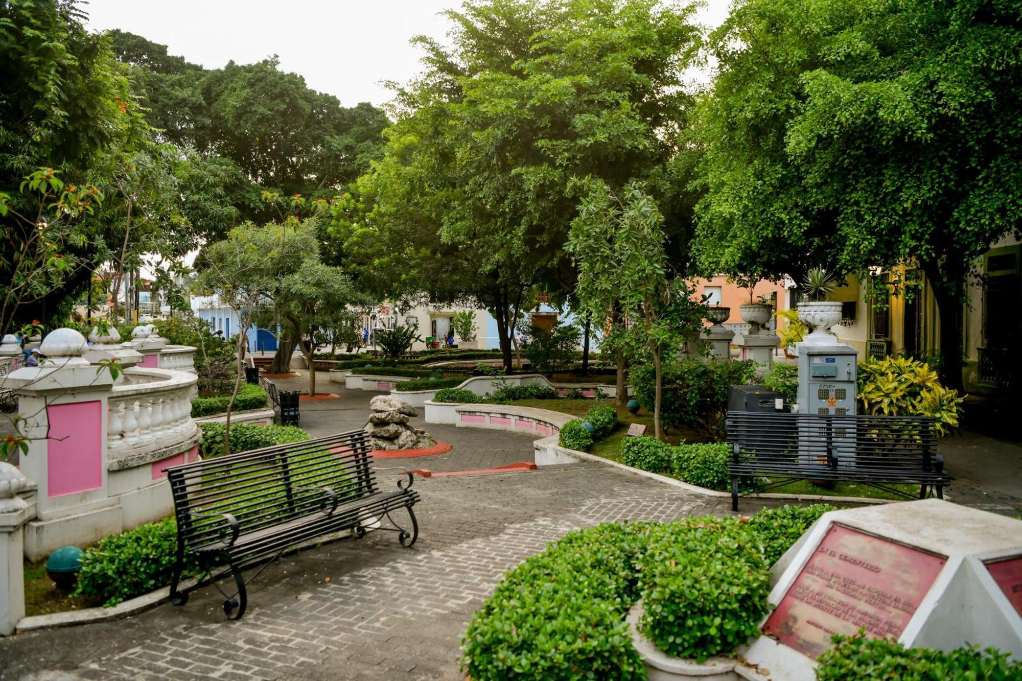 Hotel Honky Tonk Colonial à Saint-Domingue Extérieur photo