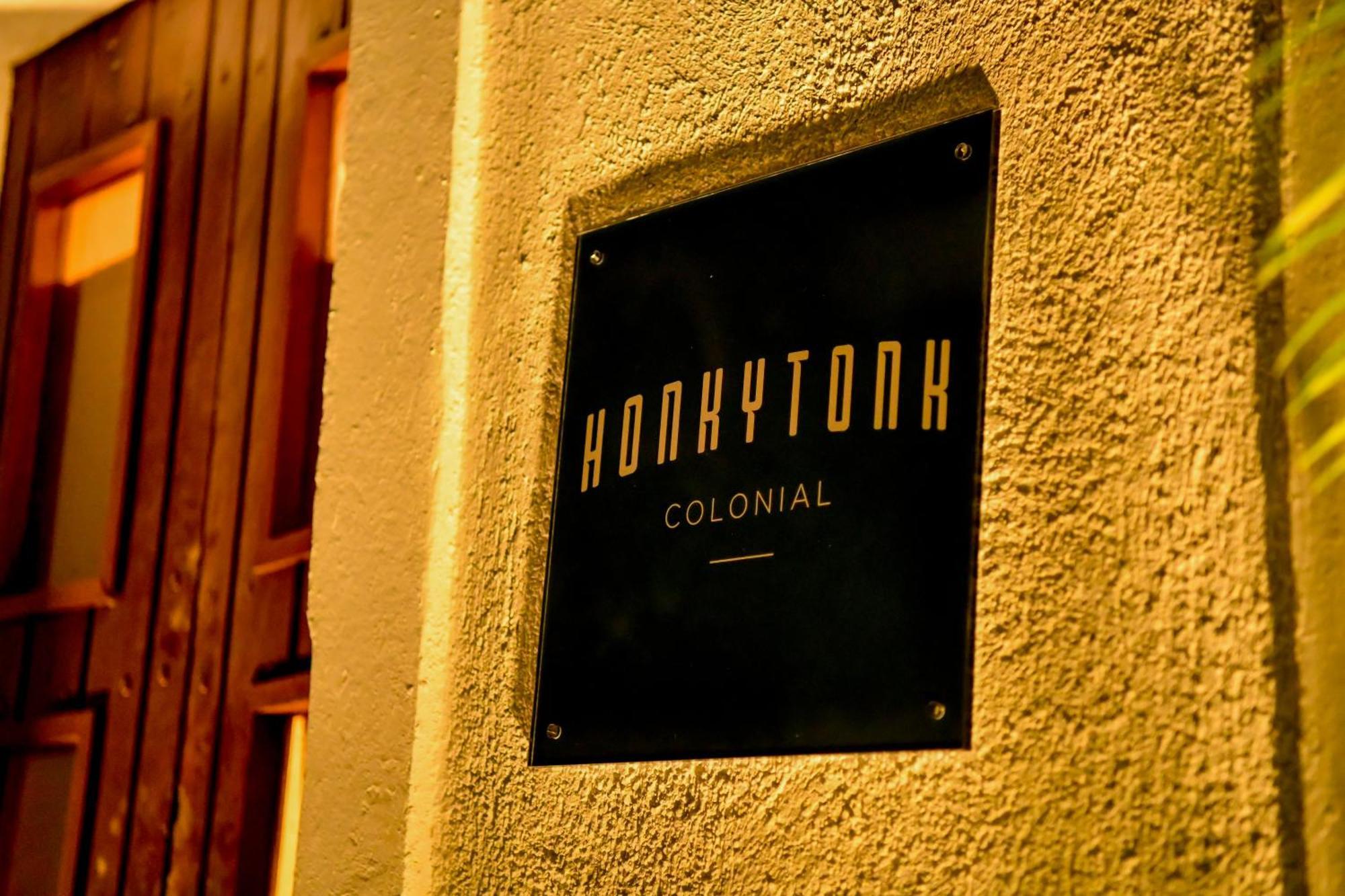 Hotel Honky Tonk Colonial à Saint-Domingue Extérieur photo